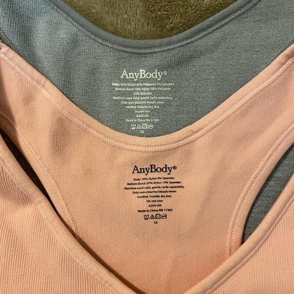2 AnyBody Bras 3X - Picture 2 of 6